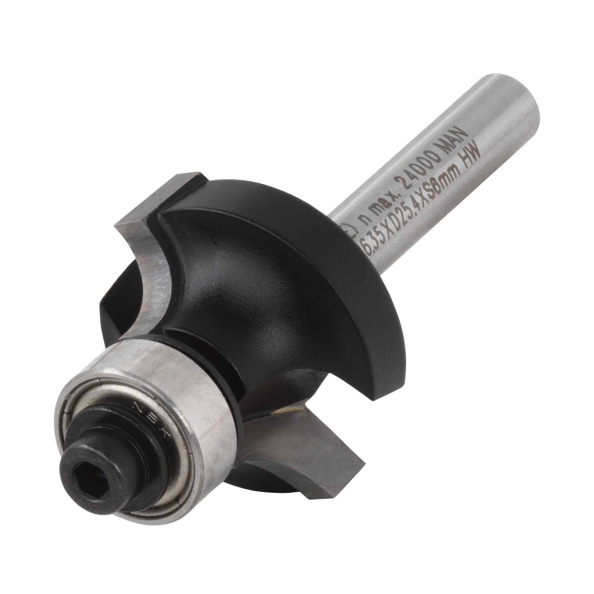 1 fresa de redondear CT vástago=8mm ø25,4x11,8mm