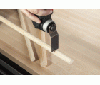 Cortatubos ˮPROˮ HCS, enganche universal, madera, plástico