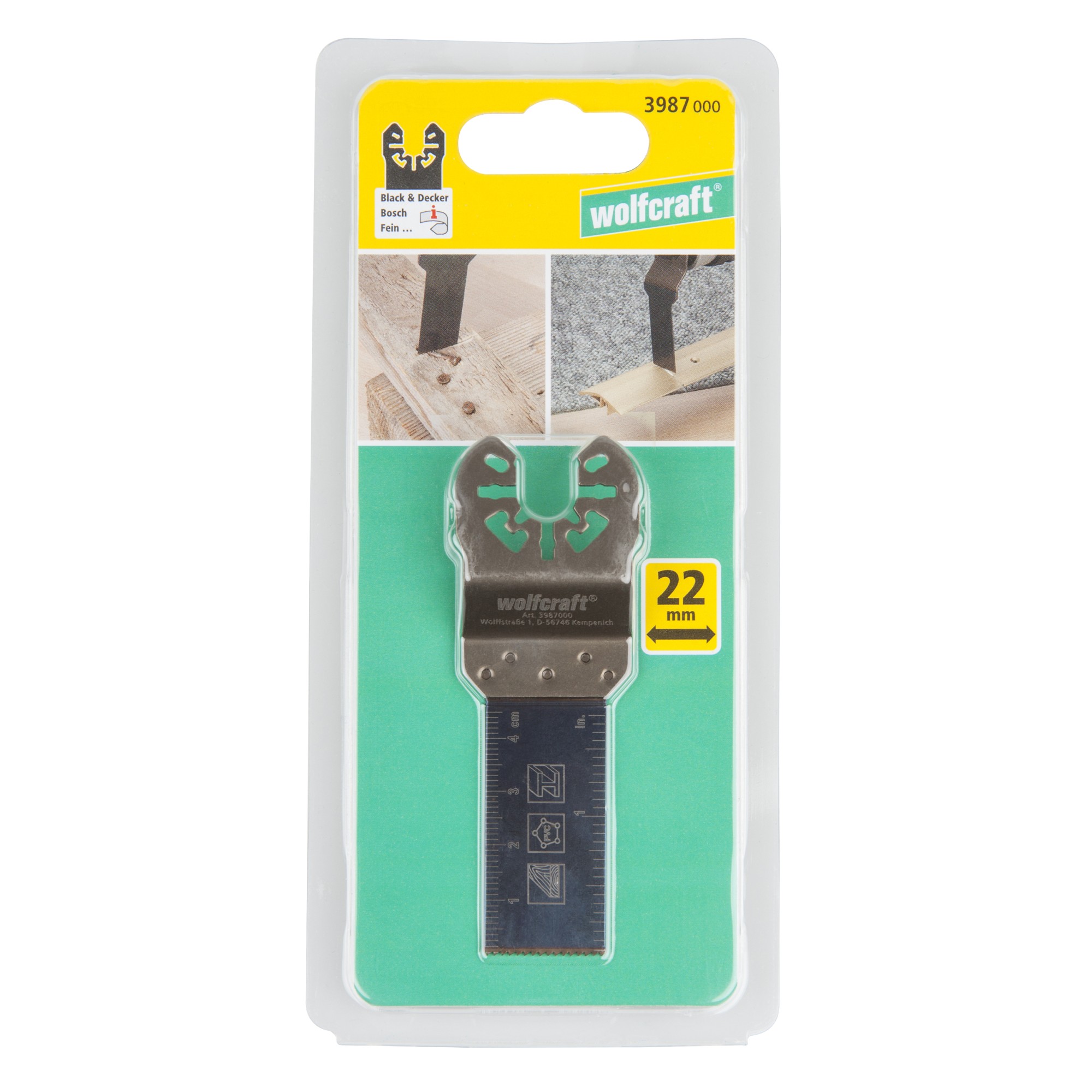 1 sierra de inmersión, PRO BIM, 22 mm