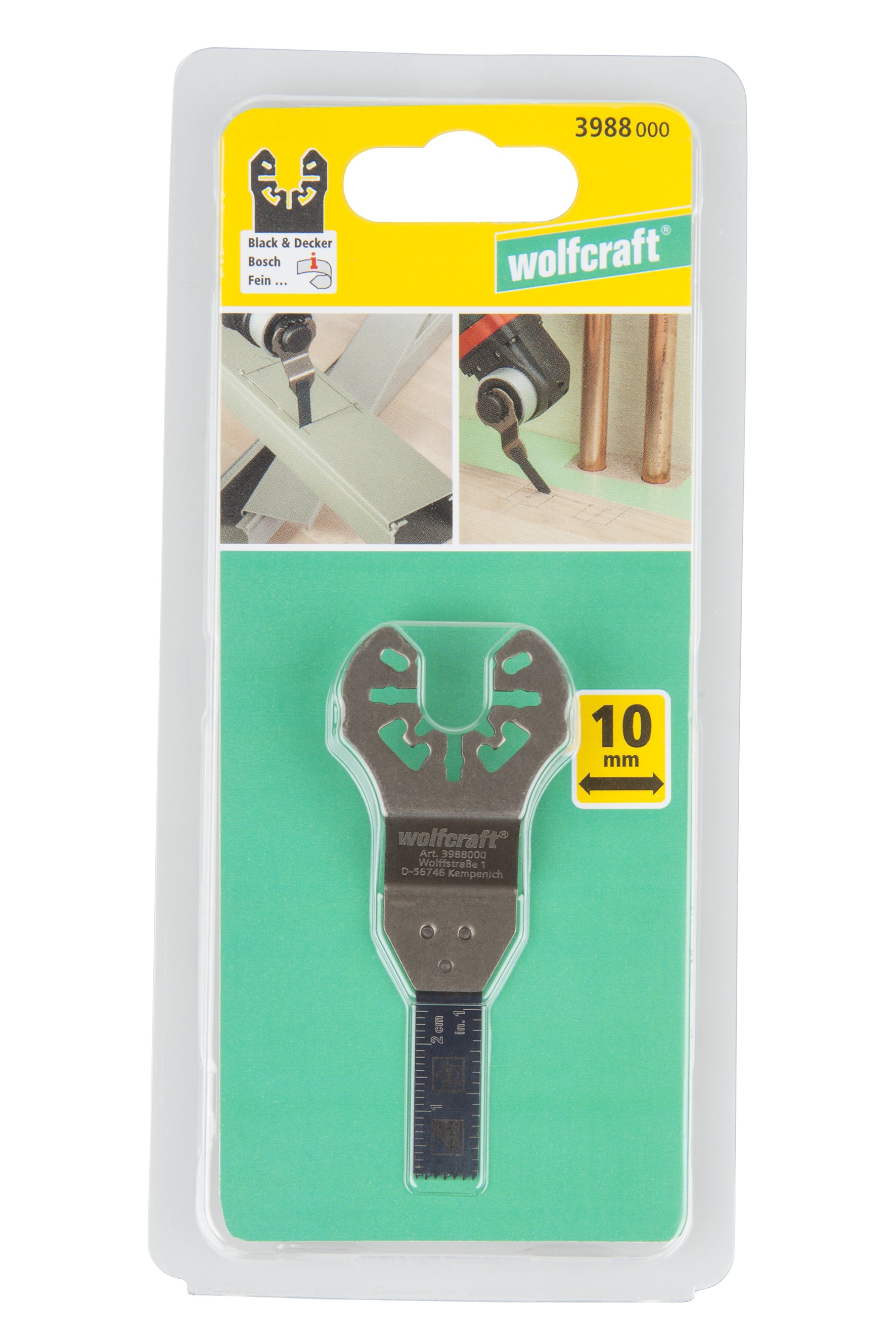 1 sierra de inmersión, PRO HCS, 10 mm