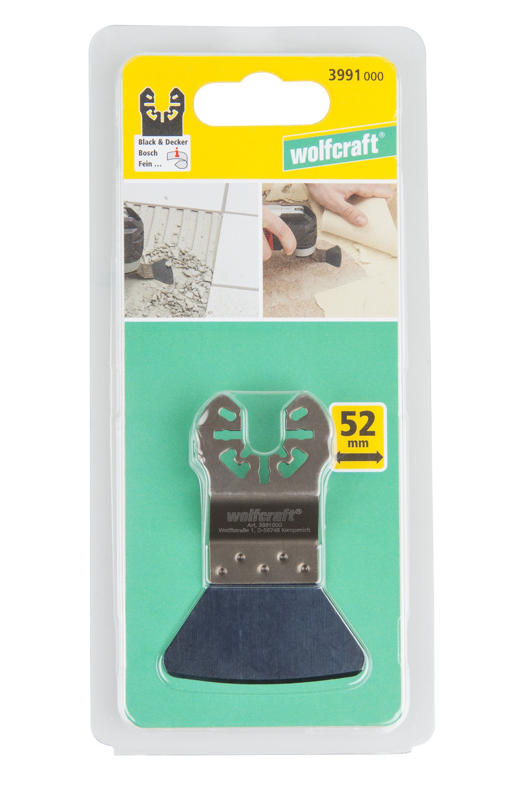 1 rascador PRO, rígido, 52mm