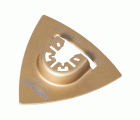 Plato abrasivo "PRO" recubierto de carburo de tungsteno, enganche universal, hormigón, piedra