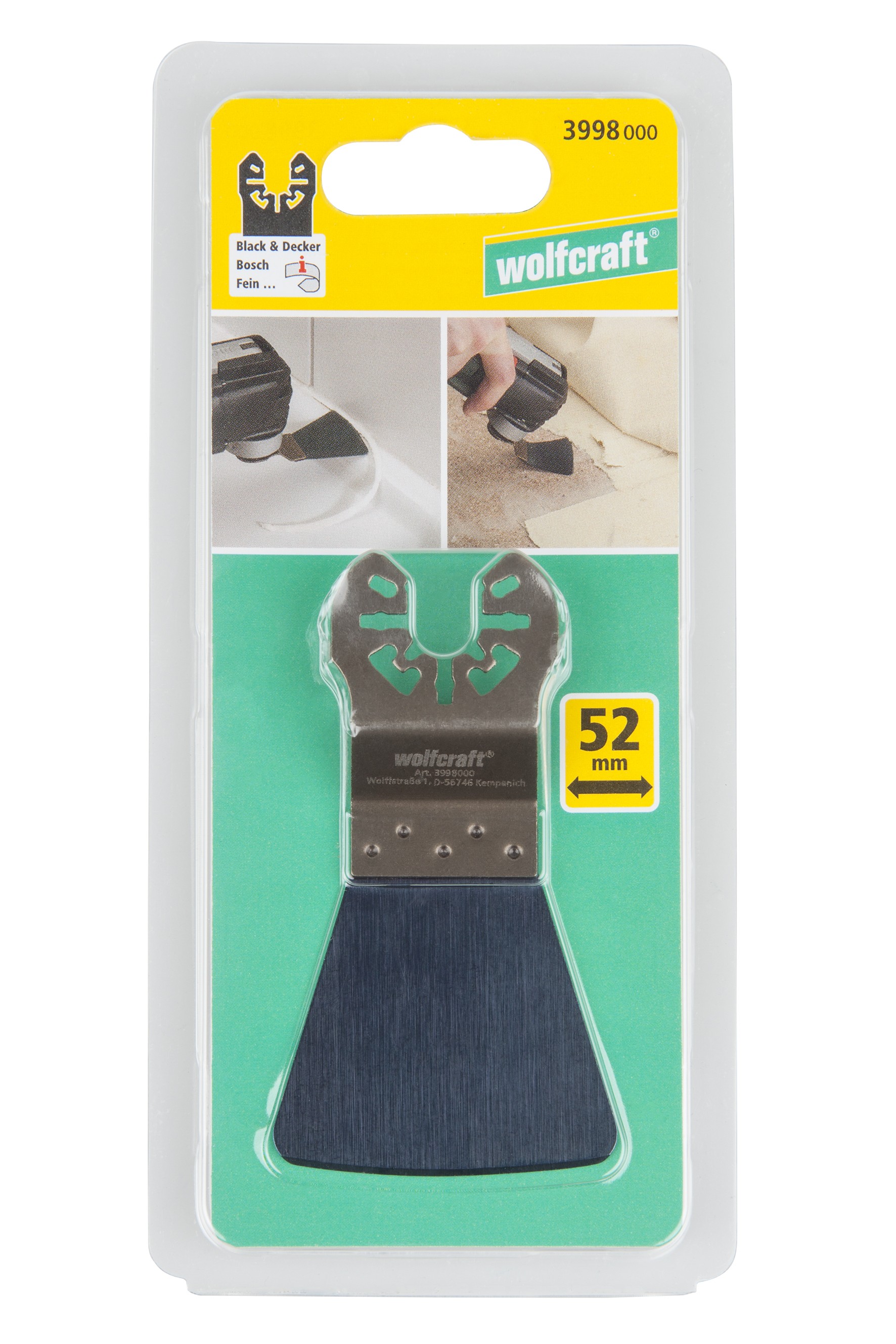 1 rascador PRO, flexible, 52mm