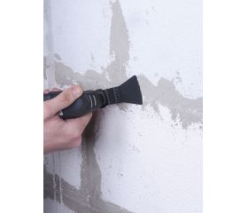 Raspador ˮPROˮ HCS, enganche universal, residuos de adhesivo, pegatinas, selladores elásticos