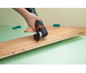 Sierra de inmersión ˮPROˮ BiM, enganche universal, laminado, entarimado, metal no férreo