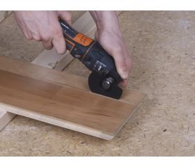 Sierra de inmersión ˮPROˮ BiM, enganche universal, laminado, entarimado, metal no férreo