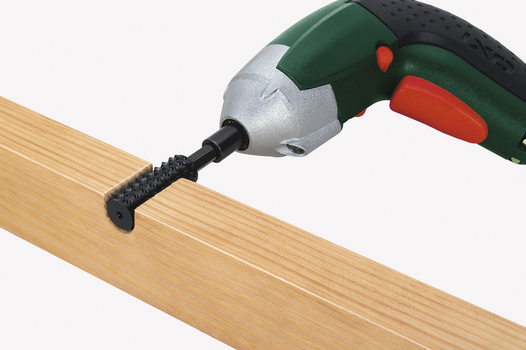 1 escofina de perfil para madera cil. hexagonal Ø 13,5 x 35 mm