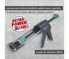 1 pistola de cartuchos MG 600 PROFESSIONAL