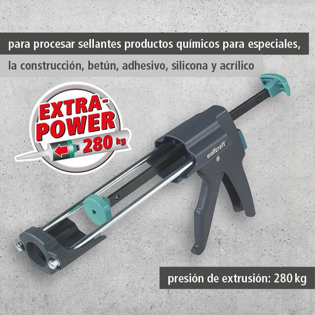 1 pistola de cartuchos MG 600 PROFESSIONAL