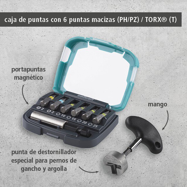 Juego de primeros pasos "Trabajos de atornillado"