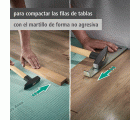 1 juego de instalación de suelos laminados y de diseño