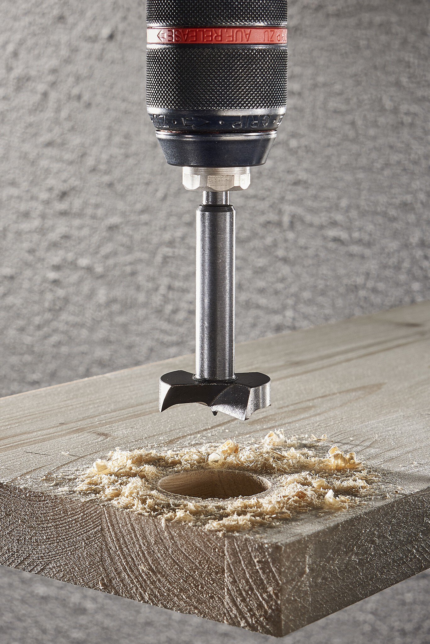 1 broca de cazoleta WS Ø 35 x 90 mm