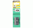 5 cuchillas trapezoidales PRO SHARP, 0,65 x 61 mm