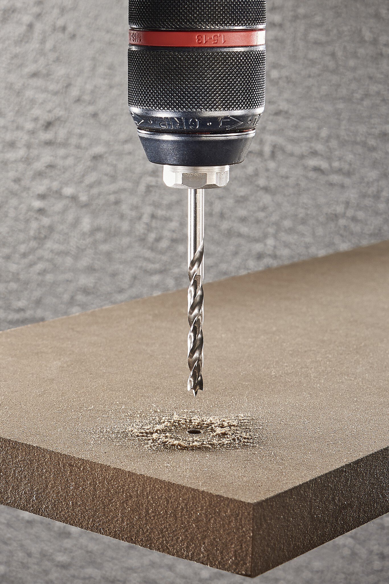 1 broca espiral para madera HSS Prof. ø5x86mm
