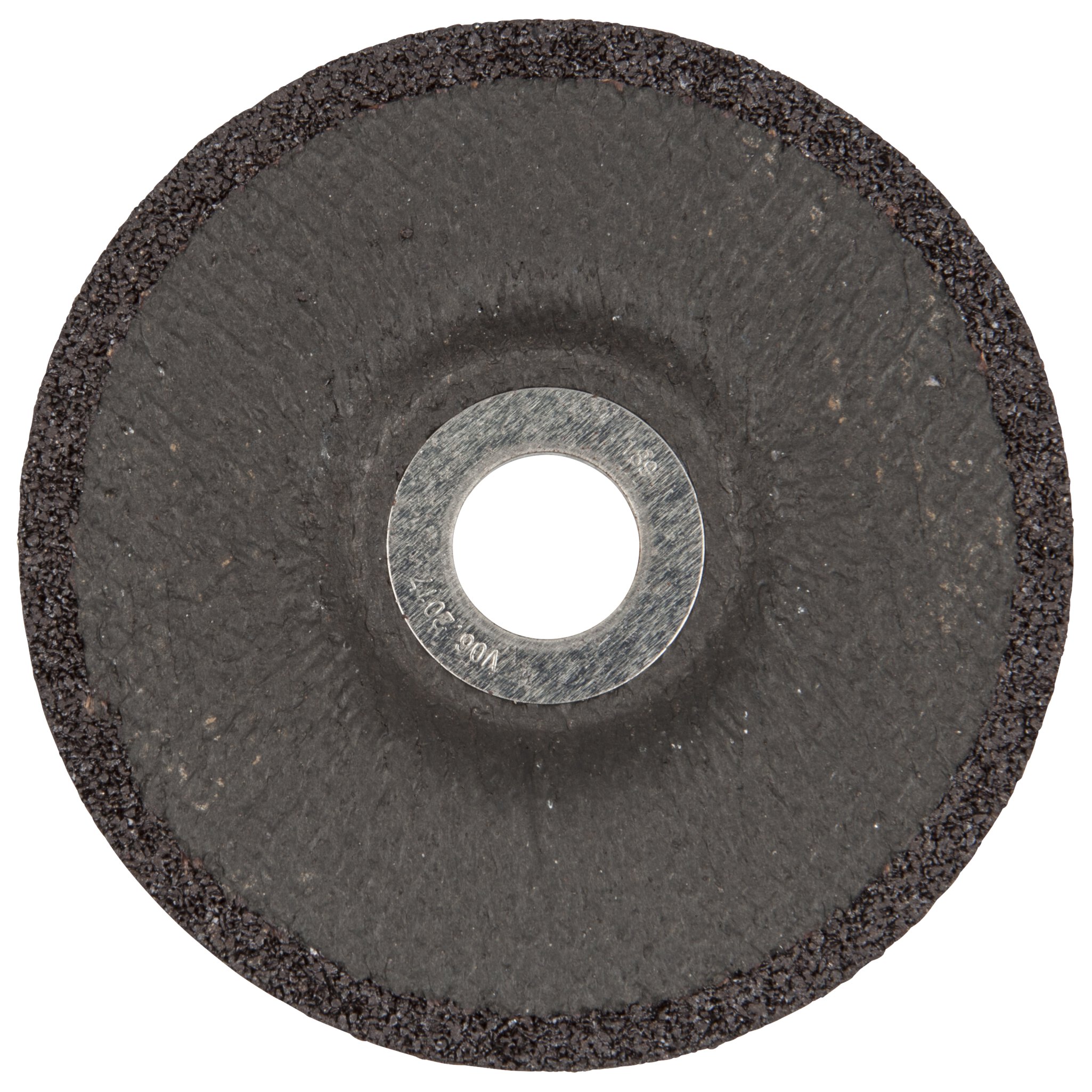 1 disco de desbastar, centro rebajado Ø 125 x 6 x 22,2 mm