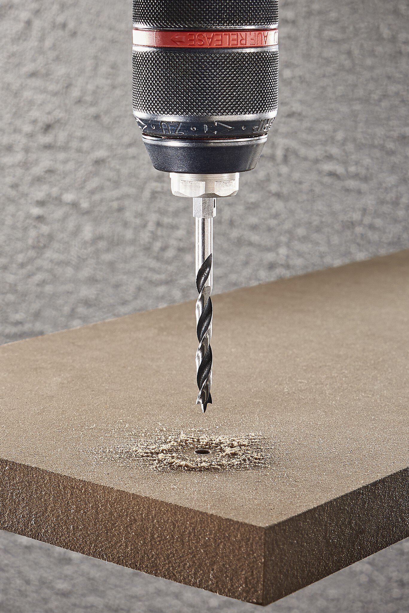 1 broca espiral para madera CV, vást. hexagonal, Ø 3 x 65 mm