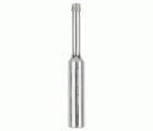 1 broca de perforación de diamante con vástago ø 6 mm