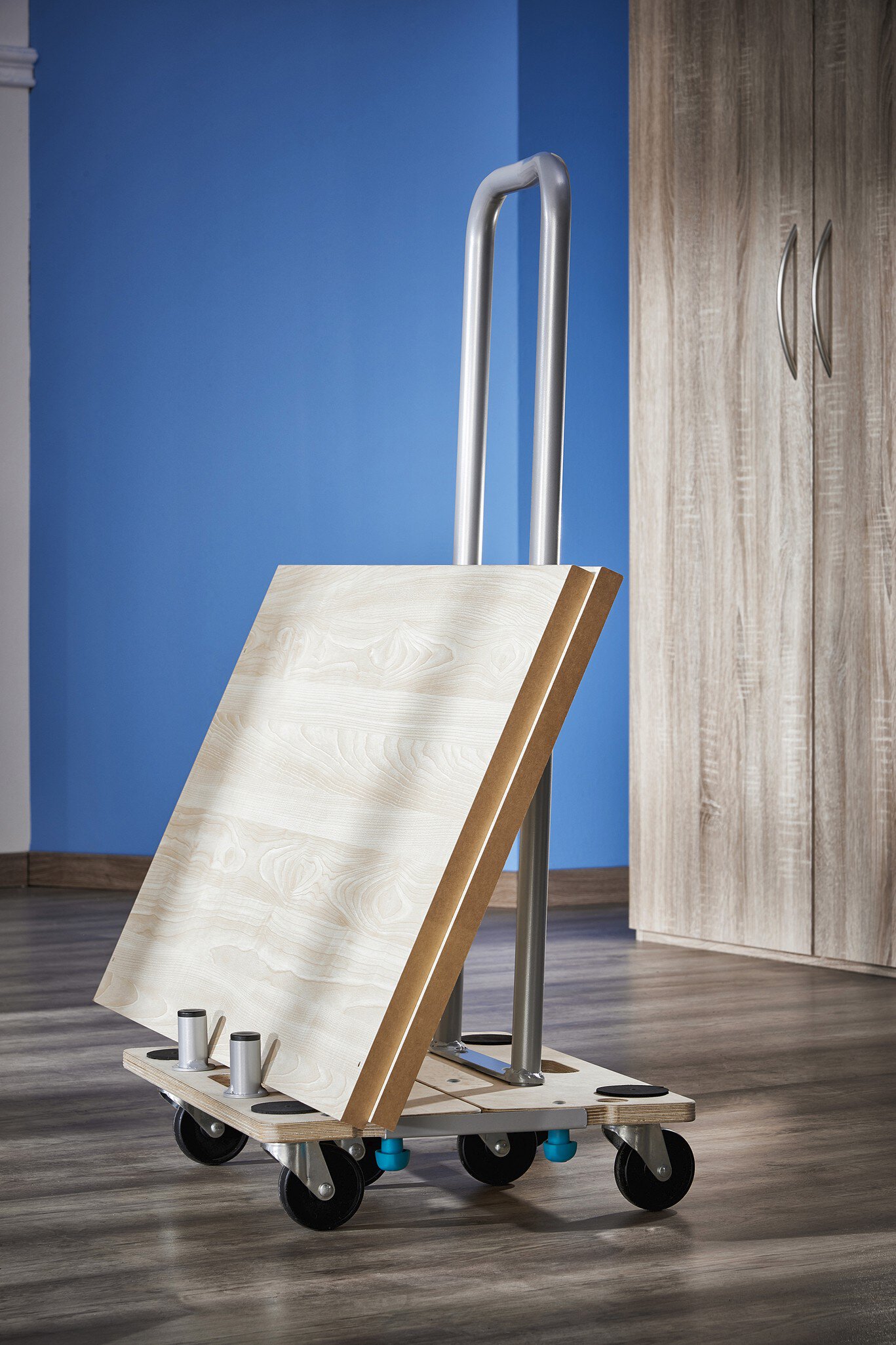 1 plataforma para muebles divisible, con asa, FT 350 B
