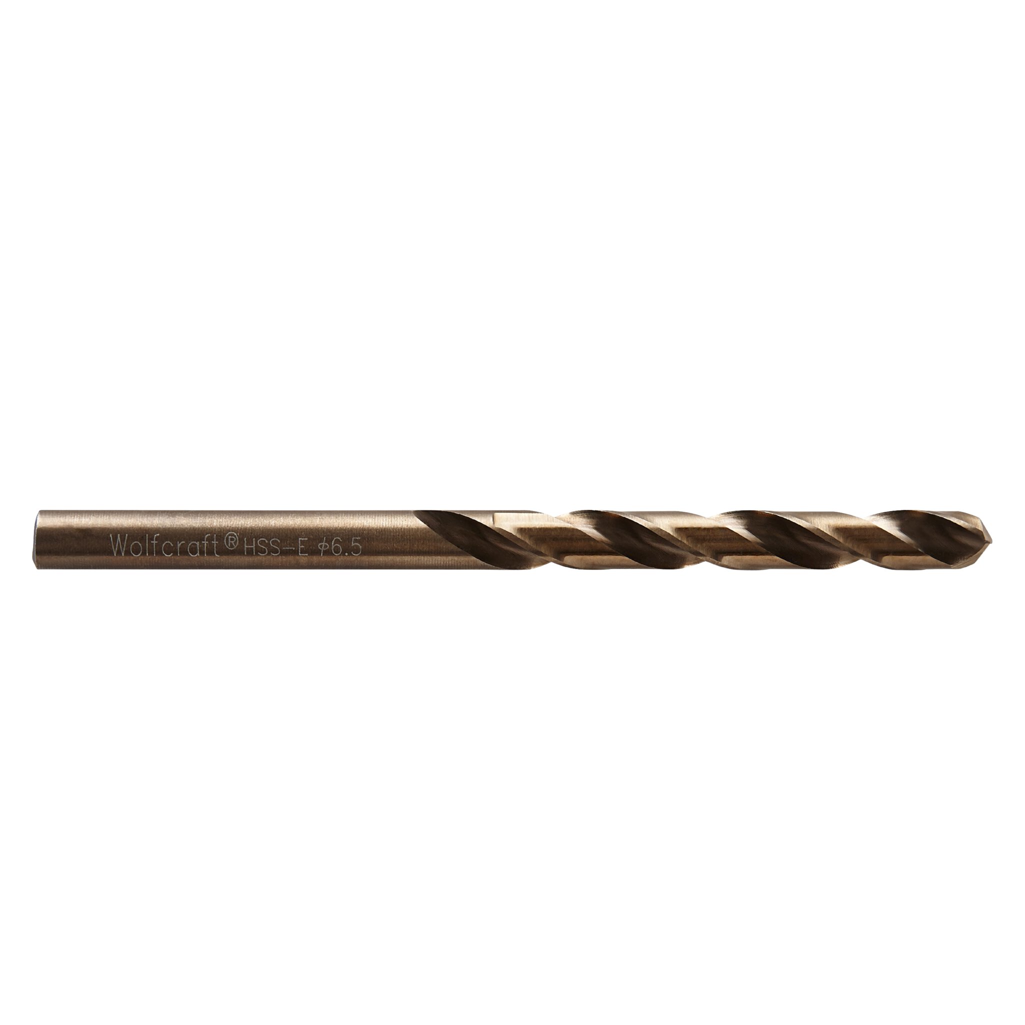 1 broca para metal HSS-Co, Ø 6,5 x 101 mm