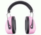 Protector auditivo con orejeras KIDS, rosa