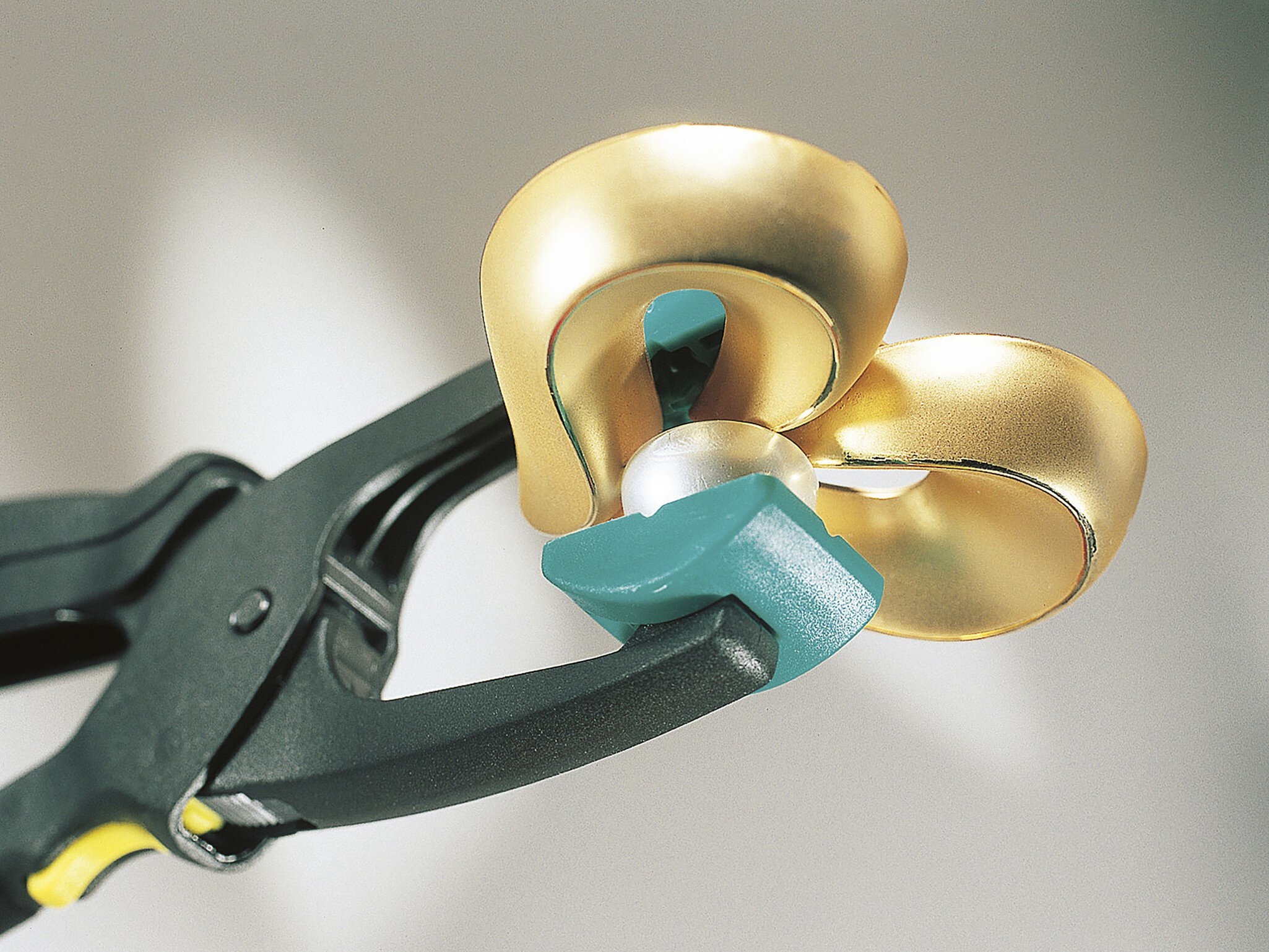 2 mini-pinzas de sujeción rápida quickfix S