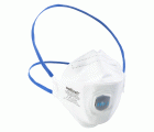 2 máscaras plegables de protección respiratoria con válvula, FFP2