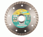 1 disco de corte de diamante Pro Turbo ø 125 mm