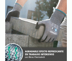 1 par de guantes de trabajo VARIO PRO, talla 7 (S)