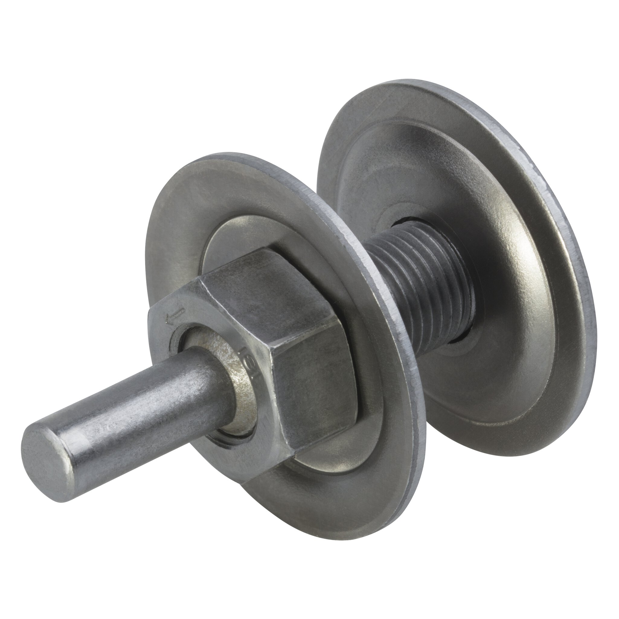 Vástago para discos con agujero de 13 mm