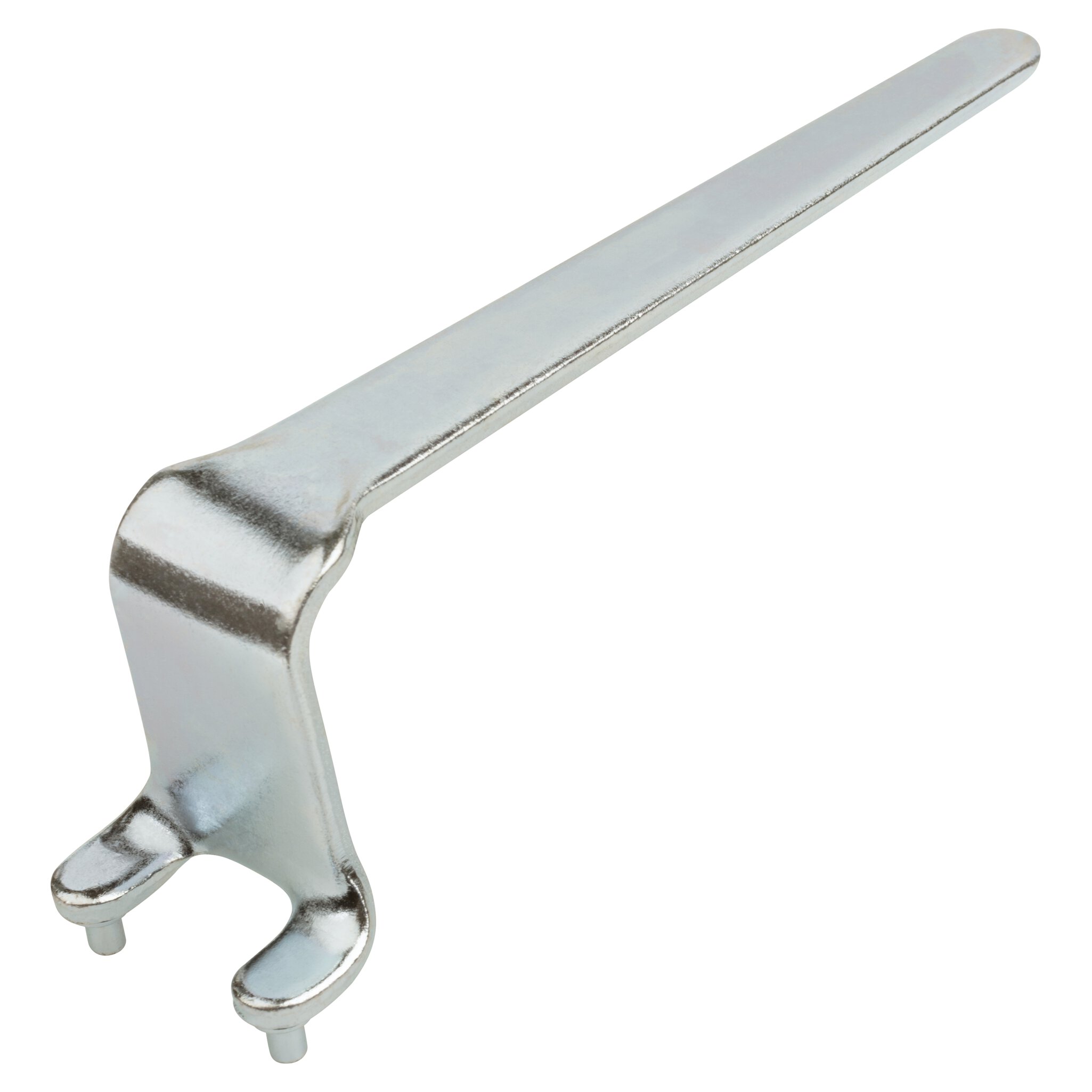 Llave de brida para amolador angular, acodada
