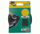 5 discos adhesivos de lijar SiC exc., grano 400 ø125 mm