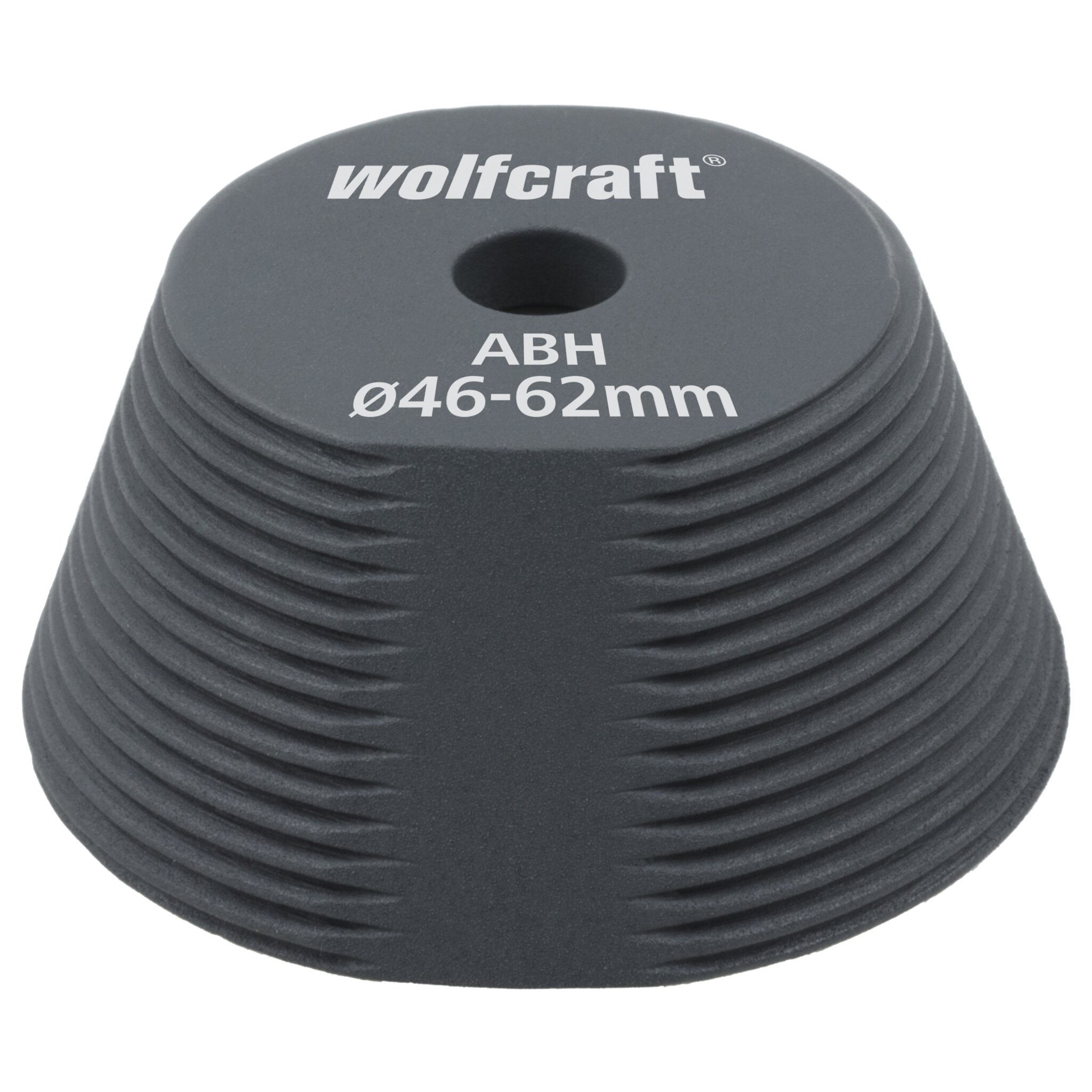 1 guía para taladrar Ø 46 - 62 mm