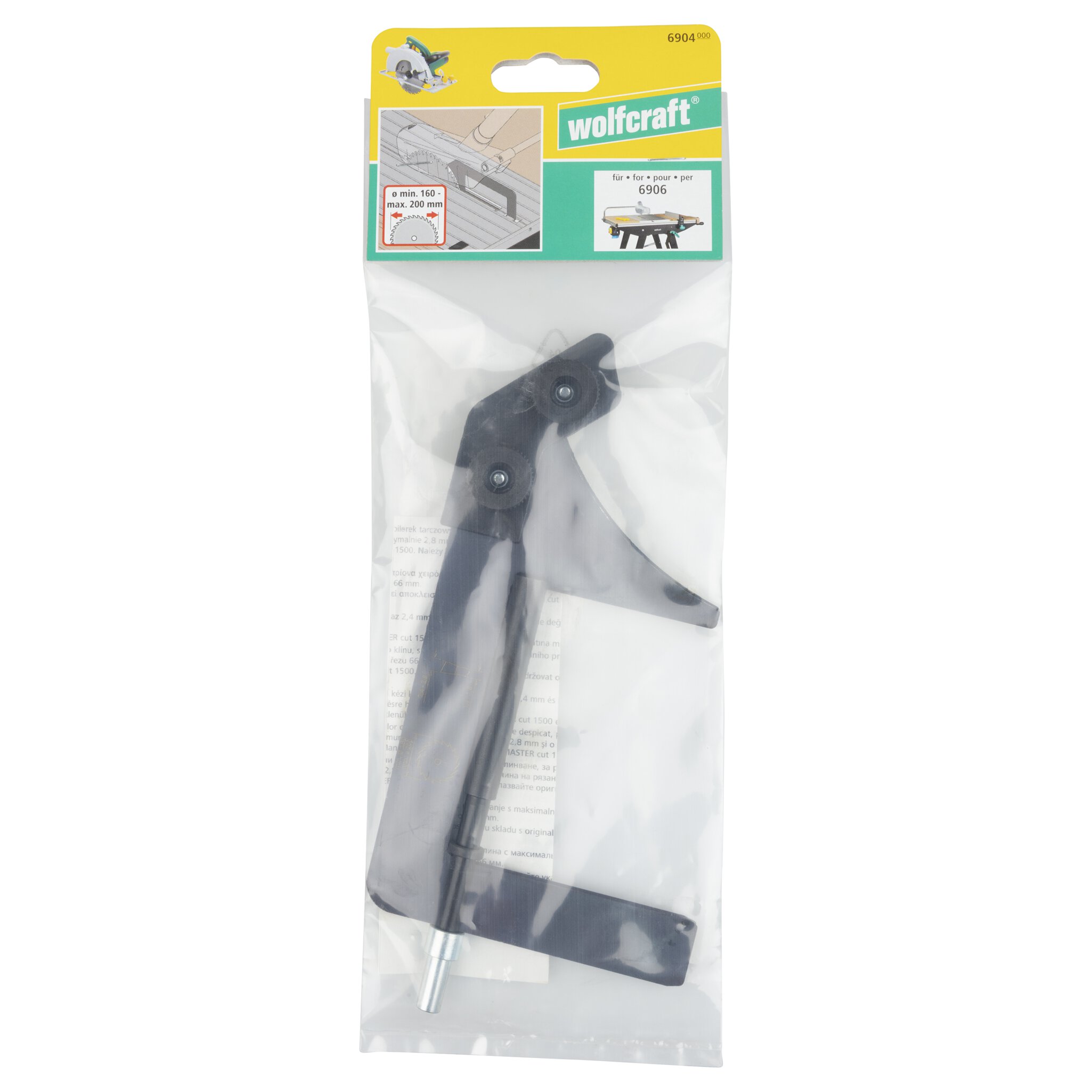 Cuchillo divisor para MASTER cut 1500, Ø 160-200 mm