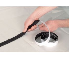 Barrera antisuciedad