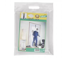 1 juego de barreras antisuciedad de 3 piezas de 2200 x 1250 mm