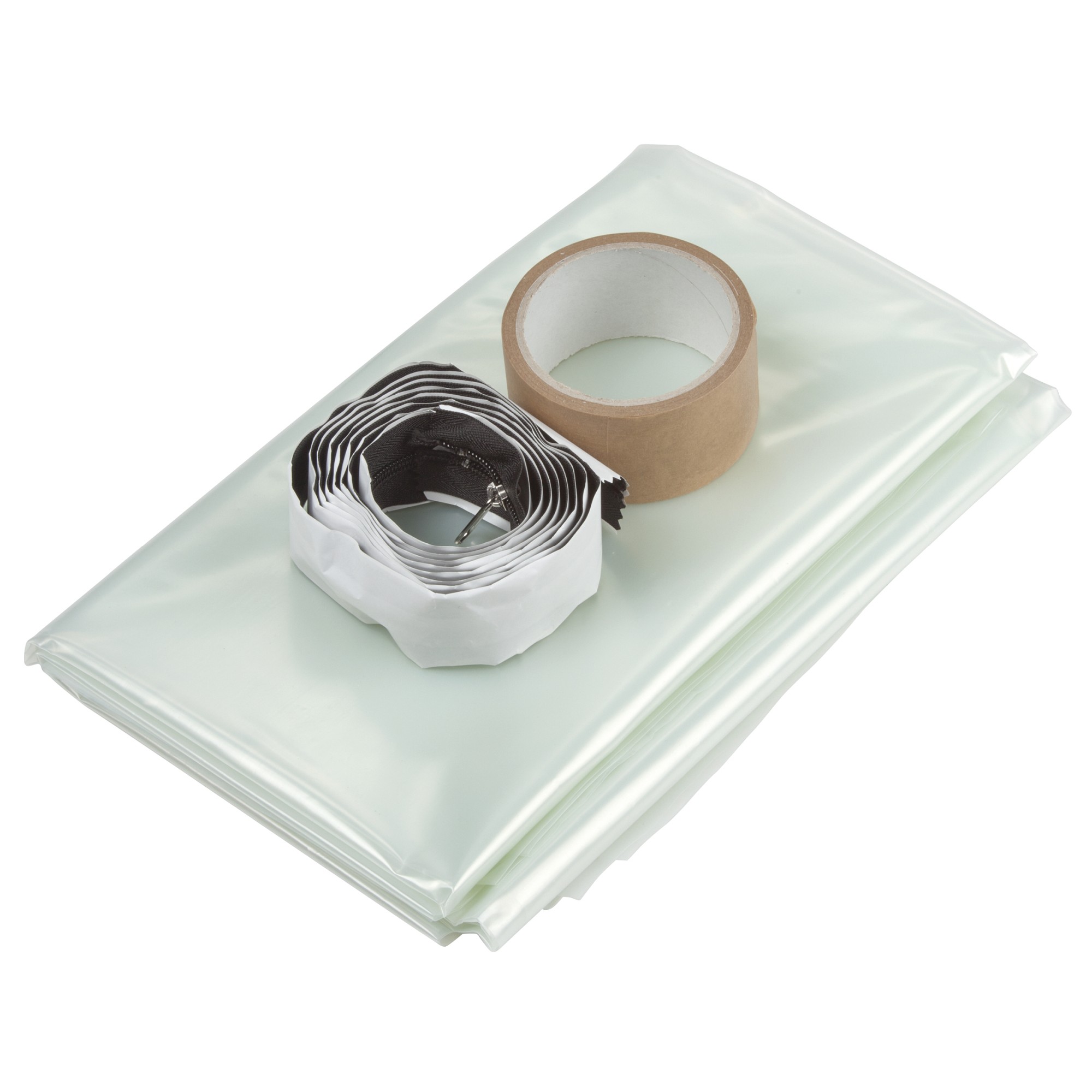 1 juego de barreras antisuciedad de 3 piezas de 2200 x 2550 mm