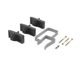 Set de fijación para planchas de placa de yeso, 8 piezas