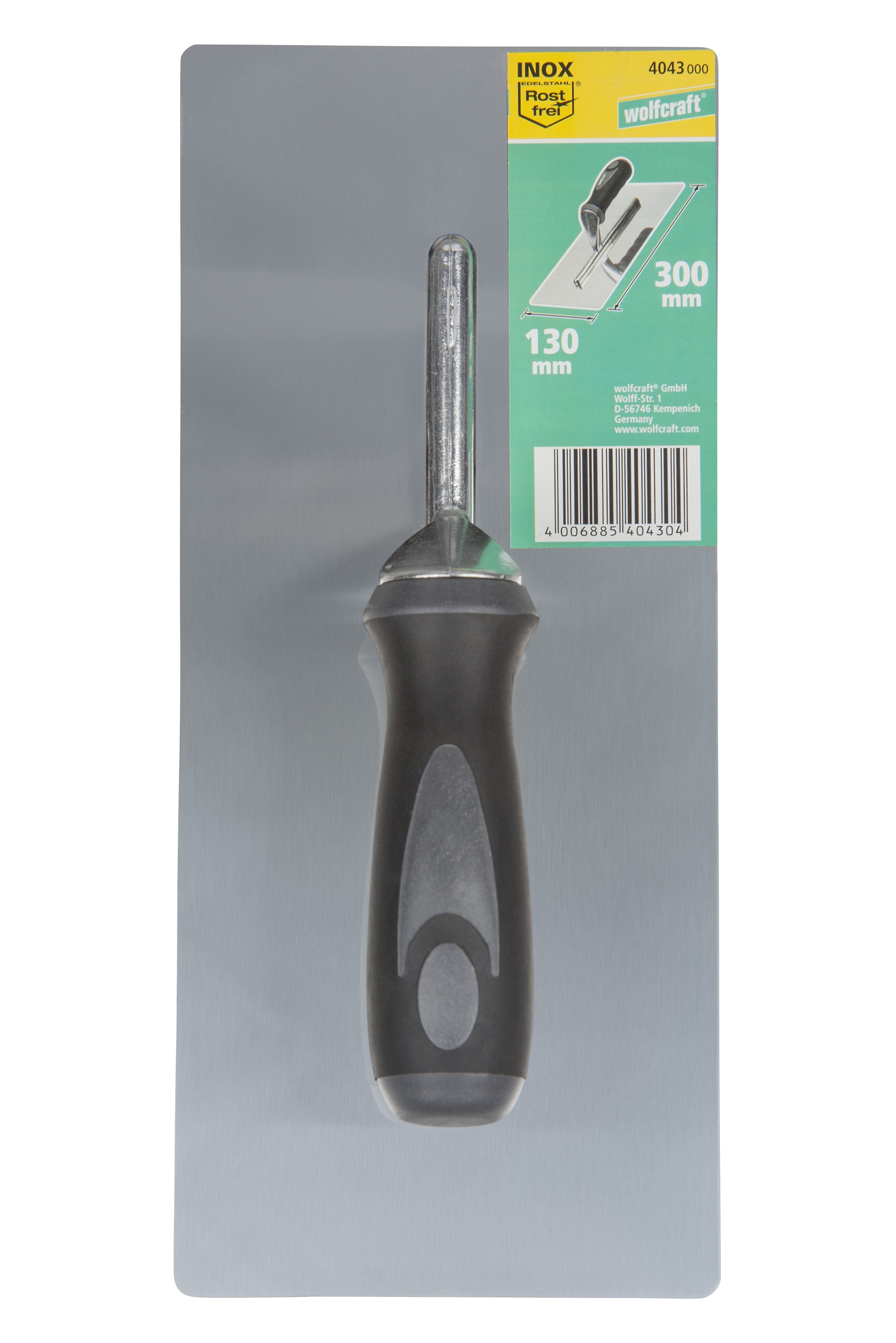 1 llana de 300 x 130 mm