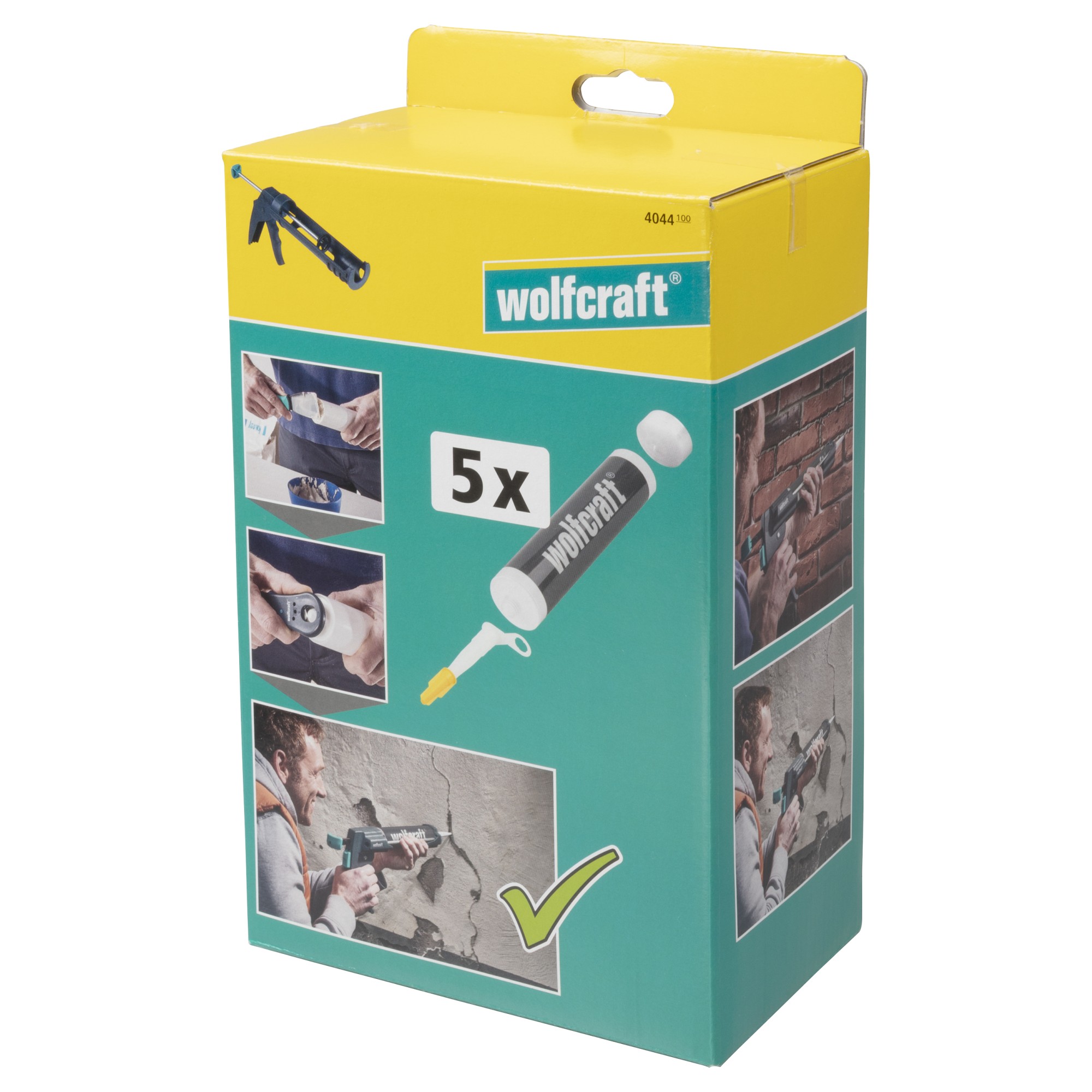 3 cartuchos vacíos de 310 ml