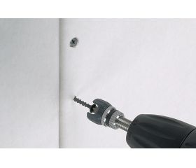 Portapuntas con tope de profundidad para trabajos de interior