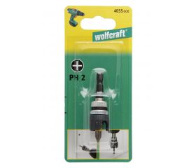 1 portapuntas con tope de profundidad para trabajos de interior