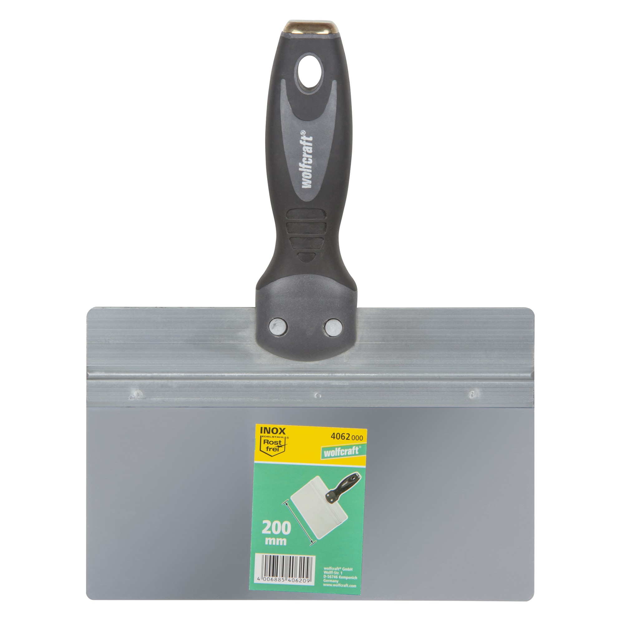 1 espátula para superficies de 200 mm de ancho