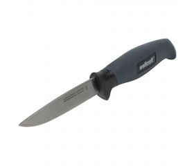 Cuchillo de exterior con filo liso y estuche