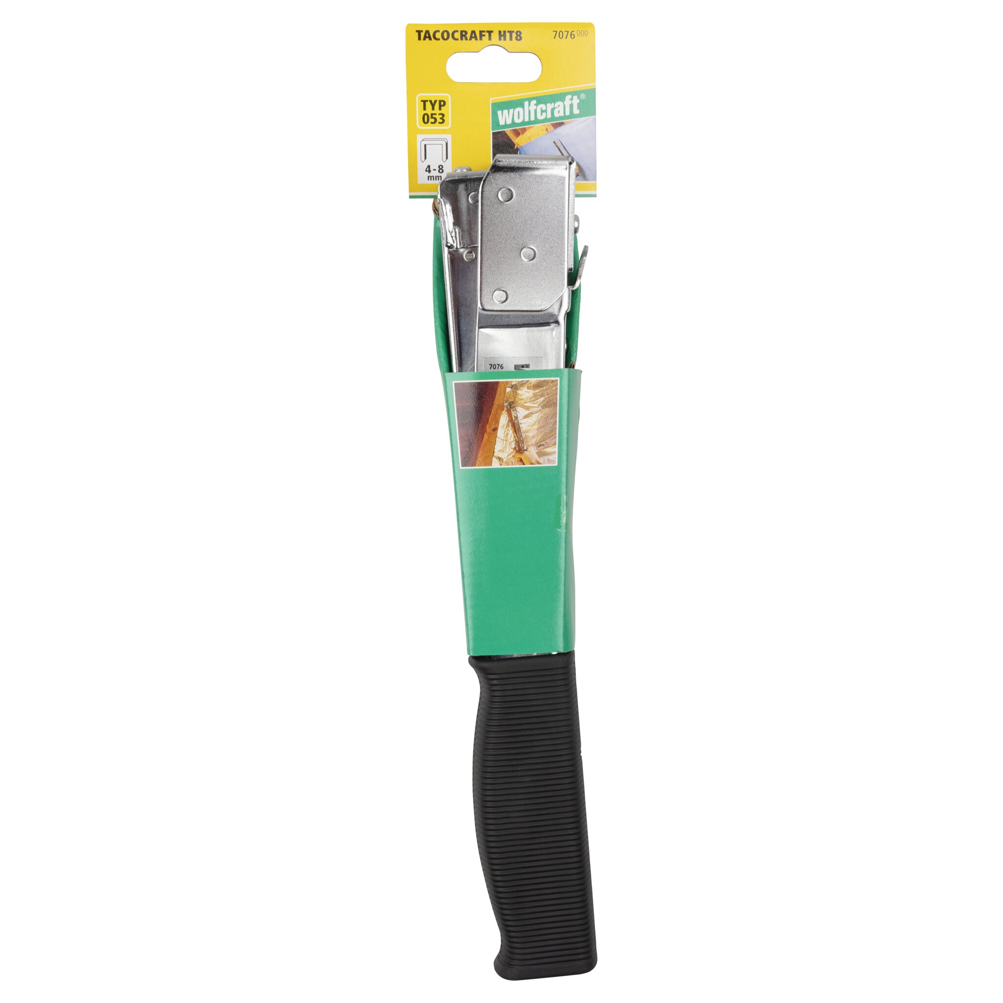 1 grapadora de martillo tacocraft HT 8 de 4-8 mm