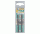 2 cuchillas reversibles de cepillo 82,7 x 5,5 x 1,1 mm