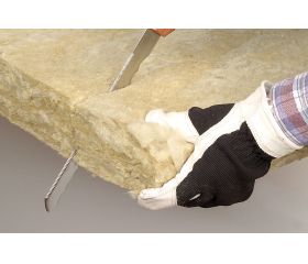 Cuchillo para materiales aislantes de 270 mm con mango de madera