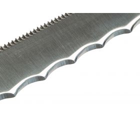 Cuchillo para materiales aislantes de 270 mm con mango de madera