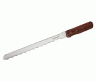 Cuchillo para materiales aislantes de 270 mm con mango de madera
