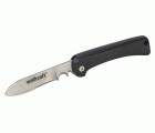 Cuchillo para cables con mango de plástico