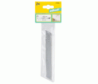 2 cuchillas para aislantes de 0,85 x 140 mm
